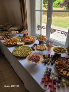 Photo de galerie - Buffet mariage 