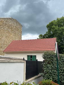 Photo de galerie - Rénovation toiture 