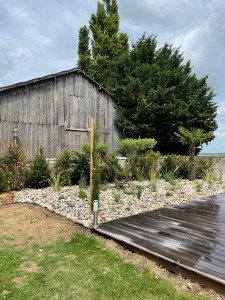 Photo de galerie - Création d'un massif 