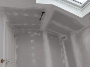 Photo de galerie - Plâtrerie - Murs - Plafonds