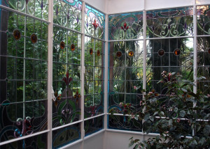 Photo de galerie - Restauration de Vitraux lorsque j'étais Verrier d'art (pendant 20 ans)