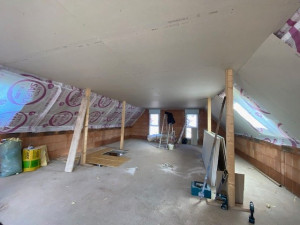 Photo de galerie - Plâtrerie - Murs - Plafonds