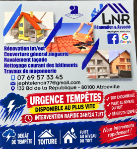 Photo de galerie - Urgence tempête 