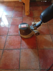 Photo de galerie - Nettoyage de monobrosse 