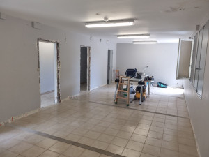Photo de galerie - Avant renovation salle de formation collège St Joseph limoux 