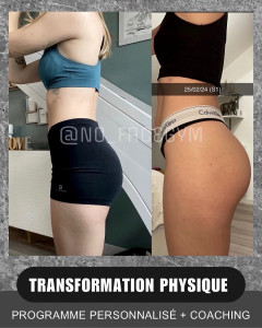 Photo de galerie - Transformation physique 1mois 