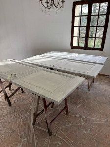 Photo de galerie - Peinture - Tapisserie