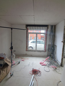 Photo de galerie - Plâtrerie - Murs - Plafonds