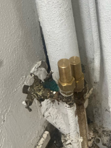 Photo de galerie - Remplacement anti bélier défaillant 