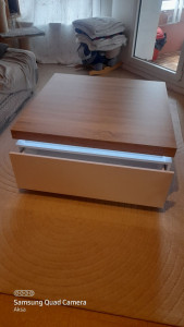 Photo de galerie - Montage Table basse avec led