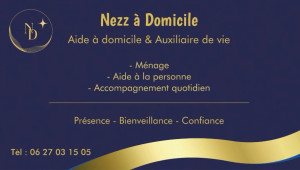 Photo de galerie - Aide à la personne 
