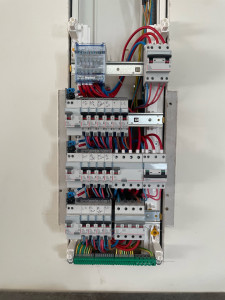 Photo de galerie - Tableau chez un client.