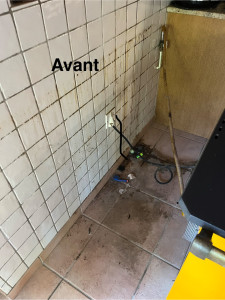 Photo de galerie - Avant intervention 