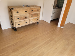 Photo de galerie - Pose de parquet - Revêtement de sol