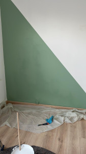 Photo de galerie - Peinture - Tapisserie