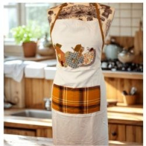 Photo de galerie - Tablier upcyclé 