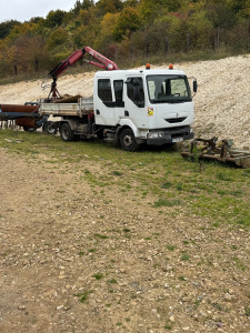 Photo de galerie - Camion grues 