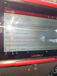 Photo de galerie - Diagnostique et valise 