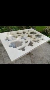 Photo de galerie - Table en pierre