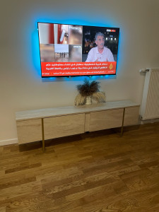 Photo de galerie - Montage de meuble, TV