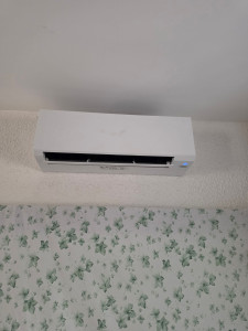 Photo de galerie - Installation et mise en service clim b-split carrier 