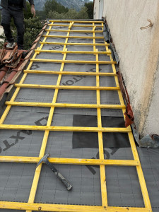 Photo de galerie - Rénovation toiture Marseille 11e