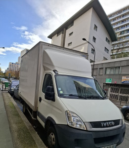 Photo de galerie - Camion de 20m³ pour déménagement et gros volume 