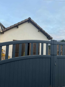 Photo de galerie - Pose portails 