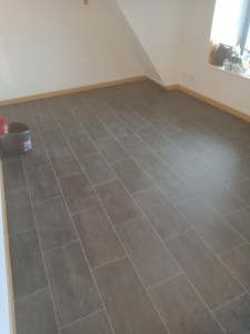 Photo de galerie - Pose de parquet - Revêtement de sol