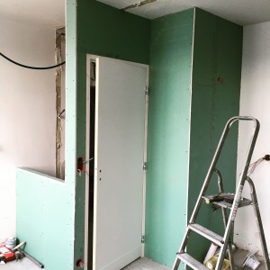 Photo de galerie - Plâtrerie - Murs - Plafonds