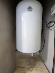 Photo de galerie - Remplacement d'un chauffe-eau