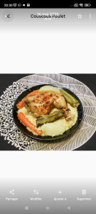 Photo de galerie - Mon ancienne réalisation a le gourmet couscous a Clermont Ferrand 