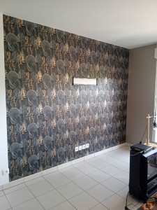 Photo de galerie - Peinture - Tapisserie