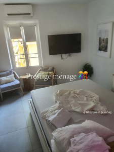 Photo de galerie - ? Photos 3 à 8 –Avant la préparations de logements Airbnb

Prestations de ménage professionnel pour locations saisonnières et Airbnb. Lits soigneusement préparés, serviettes mises en place, nettoyage complet et finitions soignées. 