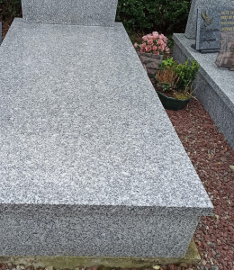 Photo de galerie - Nettoyage de tombe