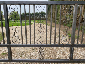 Photo de galerie - Décoration portail 