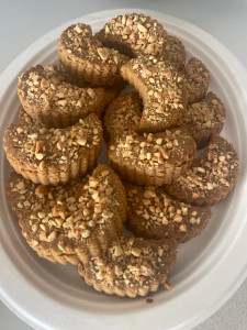 Photo de galerie - Gâteau aux cacahuète.