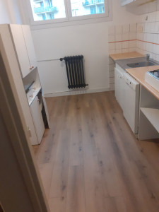 Photo de galerie - Renovation cuisine peinture 