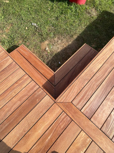 Photo de galerie - Marche Terrasse exotique