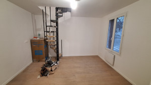 Photo de galerie - Rénovation Salon / Salle à manger APRES