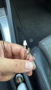 Photo de galerie - Réparation de prise allume Cigare.