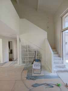 Photo de galerie - Application denduit et peinture airless grande et petite surface 