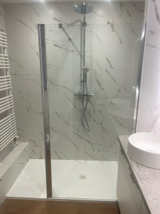 Photo de galerie - Rénovation douche