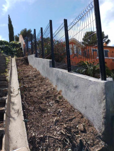 Photo de galerie - Remplacement de Clôture