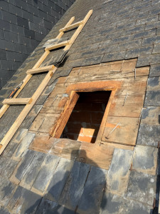 Photo de galerie - Suppression d’un Velux