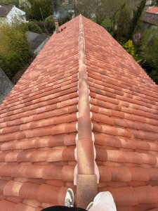 Photo de galerie - Réfection d’une toiture à neuf 