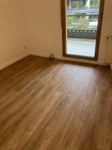 Photo de galerie - Pose de parquet - Revêtement de sol