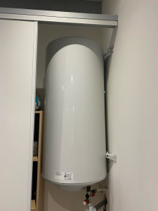 Photo de galerie - Remplacement chauffe eau 150 l