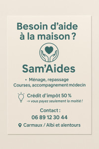 Photo de galerie -  aide à domicile 