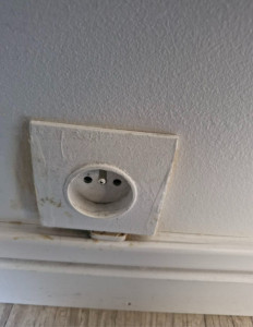 Photo de galerie - Installation électrique